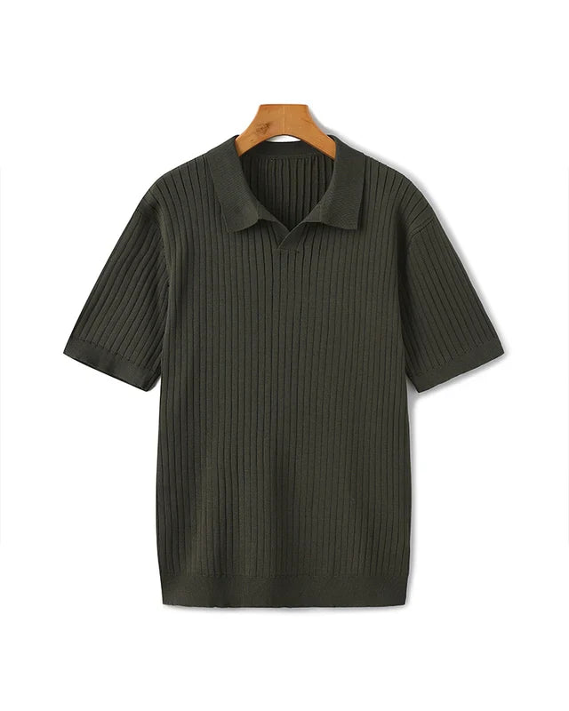 Premium Ribbed Polo
