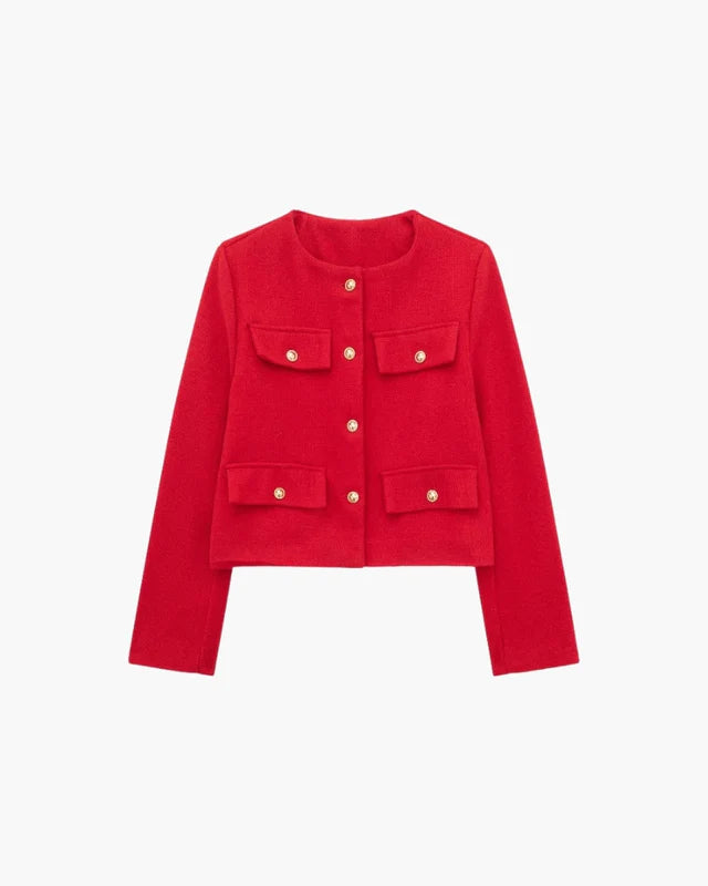 Savile Crop Blazer